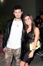 MADISYN SHIPMAN Night Out in Los Angeles 08/29/2021