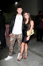 MADISYN SHIPMAN Night Out in Los Angeles 08/29/2021
