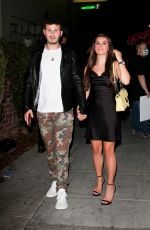MADISYN SHIPMAN Night Out in Los Angeles 08/29/2021