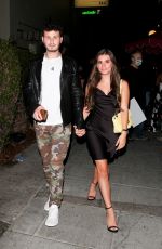 MADISYN SHIPMAN Night Out in Los Angeles 08/29/2021