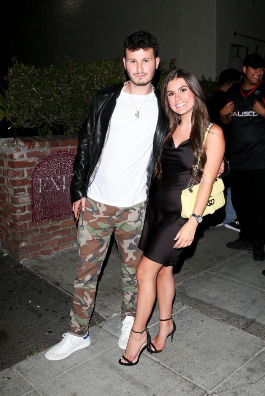 MADISYN SHIPMAN Night Out in Los Angeles 08/29/2021