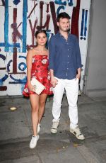 MADISYN SHIPMAN Out and About in Los Angeles 08/30/2021