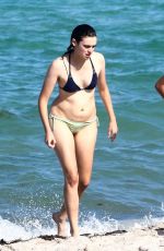MAIA REFFICO and ALISHA BOE in Bikinia on the Beach in Miami 07/31/2021