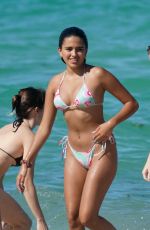 MAIA REFICCO and Friends in Bikinis at a Beach in Miami 08/05/2021