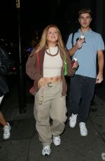 MAISIE SMITH at Mrs Riot Cocktail Bar and Live Music Venue in Covent Garden 08/07/2021