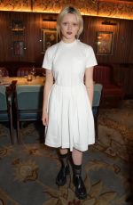 MAISIE WILLIAMS Hosts a Dinner to Celebrate Launch of New Film Production Company Rapt in London 08/02/2021