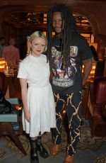 MAISIE WILLIAMS Hosts a Dinner to Celebrate Launch of New Film Production Company Rapt in London 08/02/2021