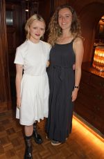 MAISIE WILLIAMS Hosts a Dinner to Celebrate Launch of New Film Production Company Rapt in London 08/02/2021