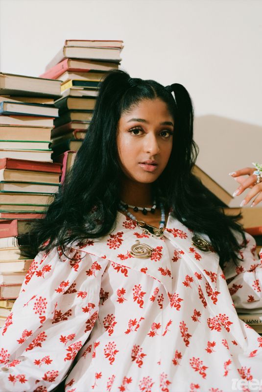 MAITREYI RAMAKRISHNAN for Teen Vogue Magazine, August 2021