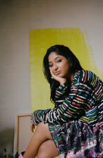 MAITREYI RAMAKRISHNAN for Teen Vogue Magazine, August 2021