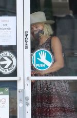 MALIN AKERMAN at a Pet Store in Los Feliz 08/16/2021