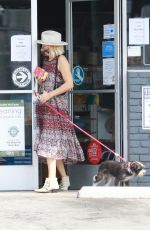 MALIN AKERMAN at a Pet Store in Los Feliz 08/16/2021