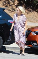 MALIN AKERMAN Out at Griffith Park in Los Angeles 08/09/2021