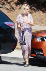 MALIN AKERMAN Out at Griffith Park in Los Angeles 08/09/2021
