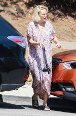 MALIN AKERMAN Out at Griffith Park in Los Angeles 08/09/2021