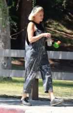 MALIN AKERMAN Out at Griffith Park in Los Angeles 08/10/2021