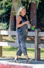 MALIN AKERMAN Out at Griffith Park in Los Angeles 08/10/2021