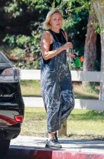 MALIN AKERMAN Out at Griffith Park in Los Angeles 08/10/2021