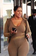 MALIN ANDERSSON Out Shopping at Harrods in London 08/07/2021