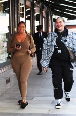 MALIN ANDERSSON Out Shopping at Harrods in London 08/07/2021