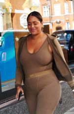 MALIN ANDERSSON Out Shopping at Harrods in London 08/07/2021
