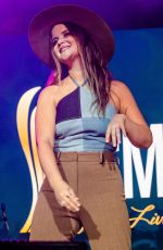 MAREN MORRIS Performs at ACM Party for a Cause in Nashville 08/24/2021