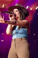 MAREN MORRIS Performs at ACM Party for a Cause in Nashville 08/24/2021