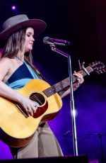 MAREN MORRIS Performs at ACM Party for a Cause in Nashville 08/24/2021