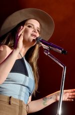 MAREN MORRIS Performs at ACM Party for a Cause in Nashville 08/24/2021