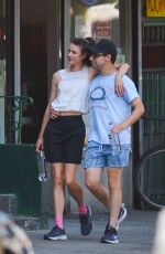 MARGARET QUALLEY and Jack Antonoff Out in New York 08/14/2021