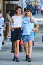MARGARET QUALLEY and Jack Antonoff Out in New York 08/14/2021