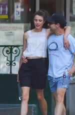 MARGARET QUALLEY and Jack Antonoff Out in New York 08/14/2021