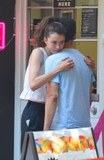 MARGARET QUALLEY and Jack Antonoff Out in New York 08/14/2021