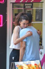 MARGARET QUALLEY and Jack Antonoff Out in New York 08/14/2021