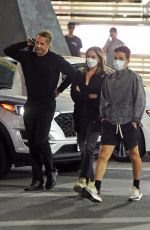 MARGOT ROBBIE and Rami Malek Out for Dinner in Beverly Hills 08/24/2021