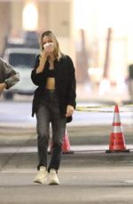 MARGOT ROBBIE and Tom Ackerley Out for Dinner with Rami Malek in Beverly Hills 08/24/2021