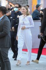 MARGOT ROBBIE Arrives at The Suicide Squad Premiere at Regency Village Theatre 08/02/2021