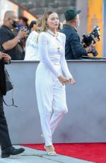 MARGOT ROBBIE Arrives at The Suicide Squad Premiere at Regency Village Theatre 08/02/2021