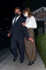 MARGOT ROBBIE at James Bond Viewing Party in West Hollywood 08/23/2021