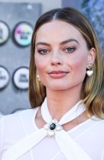 MARGOT ROBBIE at Suicide Squad Premiere in Los Angeles 08/02/2021