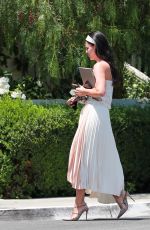 MARIANA KLAVENO Out in West Hollywood 08/12/2021