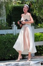 MARIANA KLAVENO Out in West Hollywood 08/12/2021