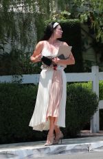 MARIANA KLAVENO Out in West Hollywood 08/12/2021