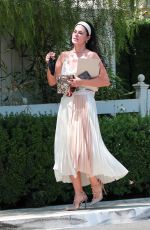 MARIANA KLAVENO Out in West Hollywood 08/12/2021