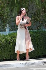 MARIANA KLAVENO Out in West Hollywood 08/12/2021