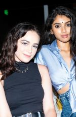 MARY MOUSER at Flaunt Magazines Release of the Future Experience Issue in Los Angeles 08/05/2021
