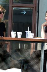 MEG RYAN Out for Coffee in West Hollywood 08/25/2021