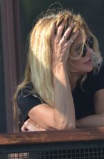MEG RYAN Out for Coffee in West Hollywood 08/25/2021
