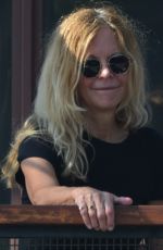 MEG RYAN Out for Coffee in West Hollywood 08/25/2021