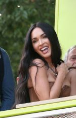 MEGAN FOX at Lollapalooza in Chicago 07/31/2021